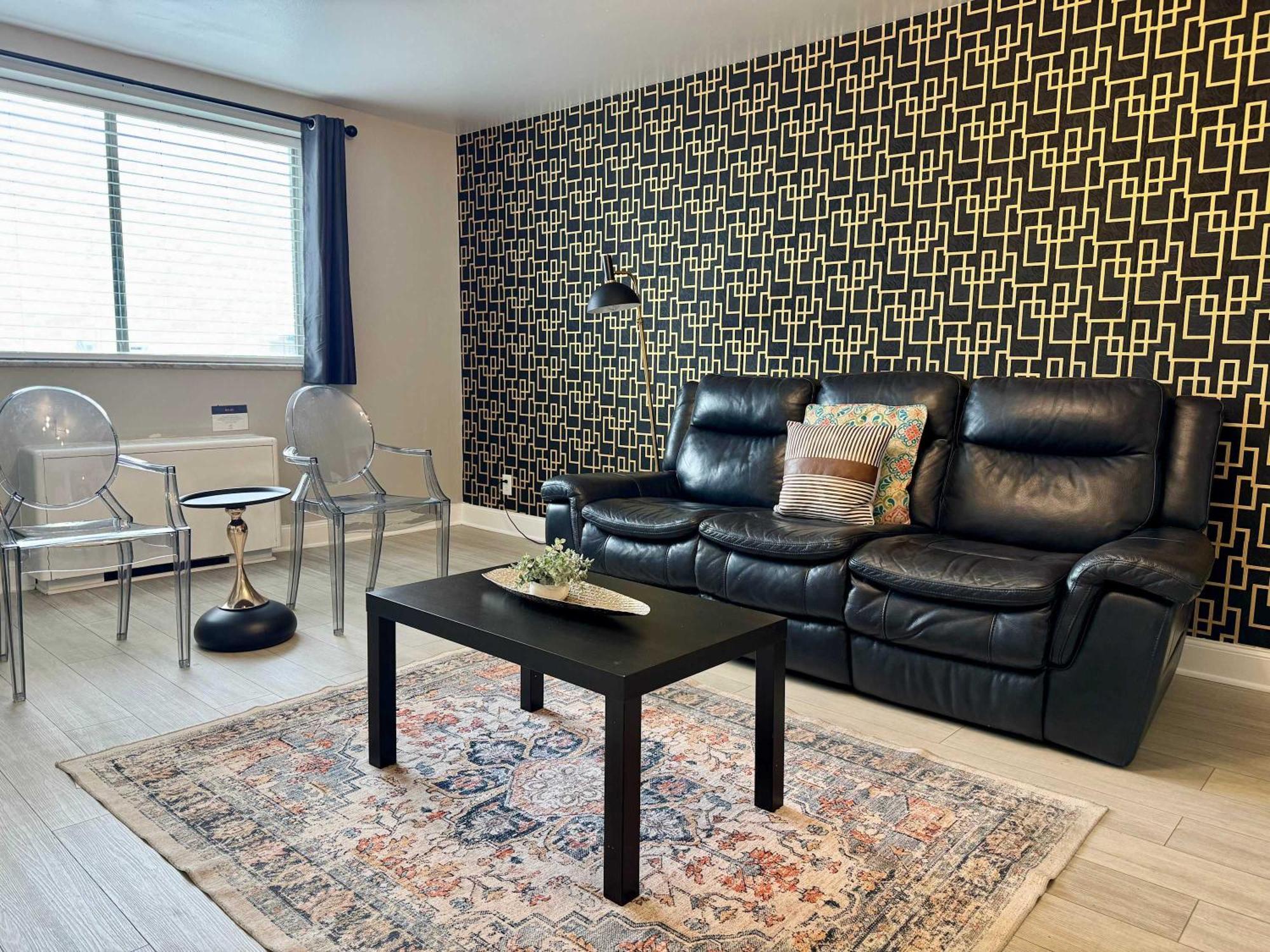 Вилла Atl Downtown 2Br King Bed Free Parking Lm2007 Атланта Экстерьер фото