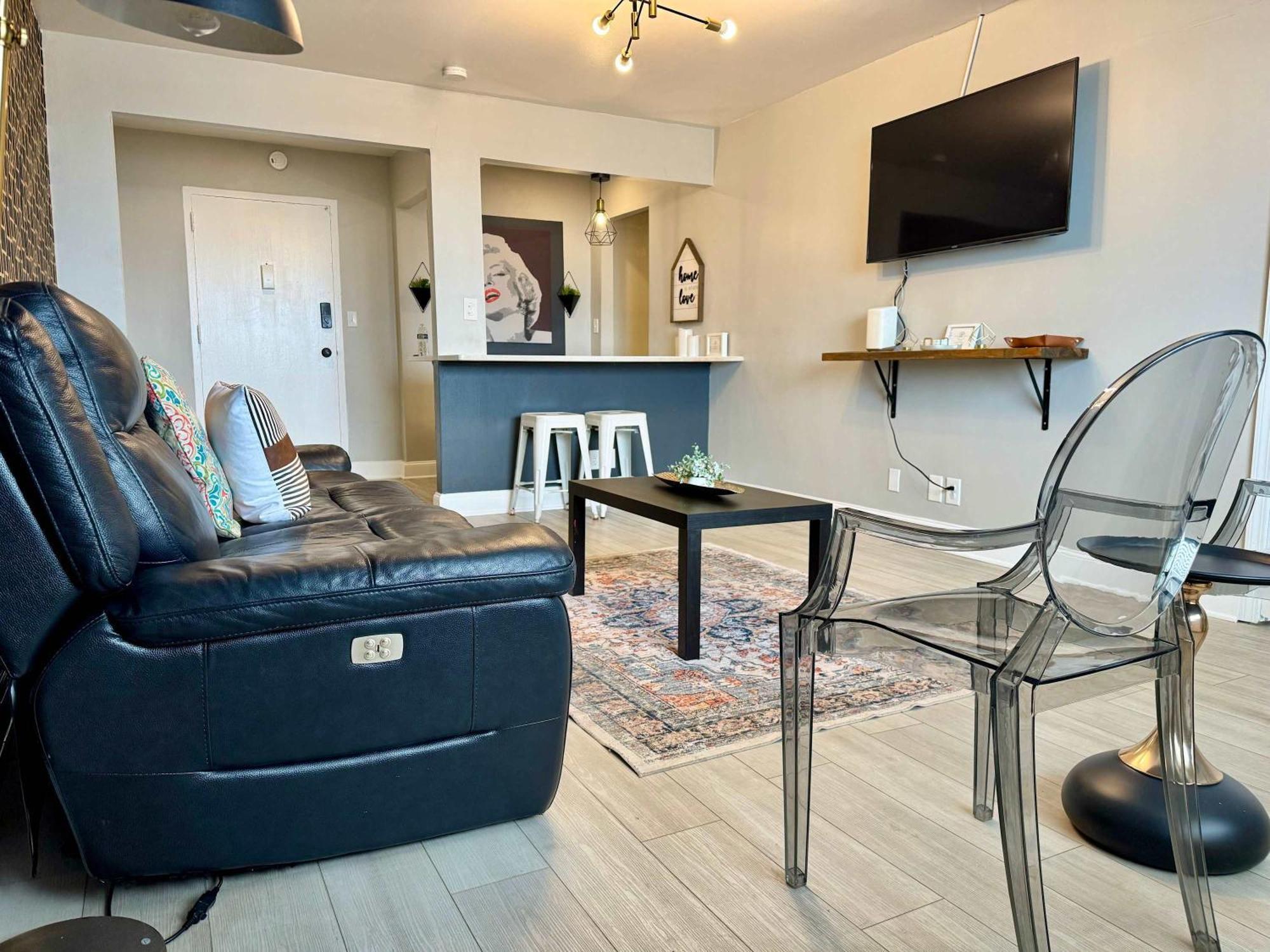 Вилла Atl Downtown 2Br King Bed Free Parking Lm2007 Атланта Экстерьер фото