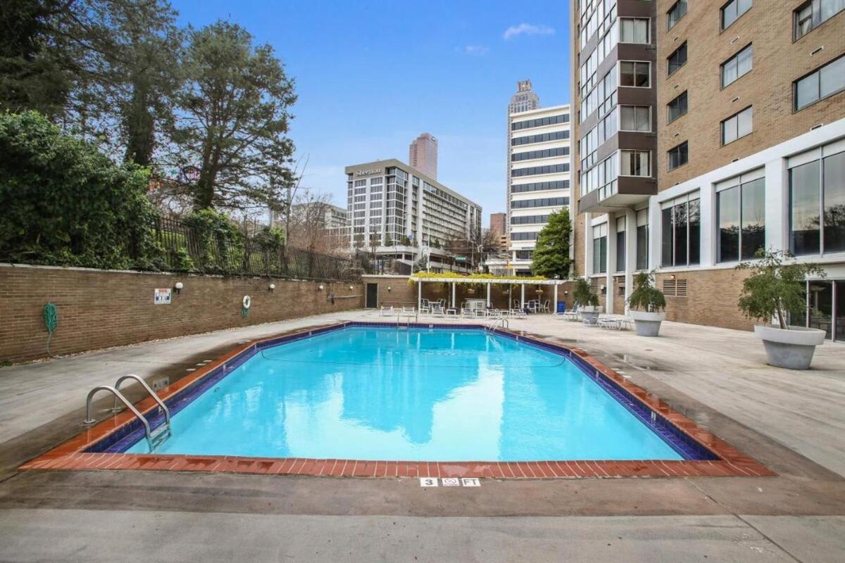 Вилла Atl Downtown 2Br King Bed Free Parking Lm2007 Атланта Экстерьер фото